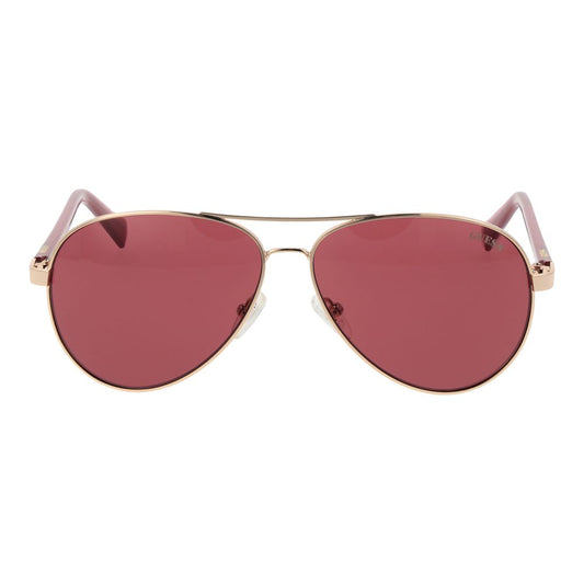 Gold Unisex Sunglasses