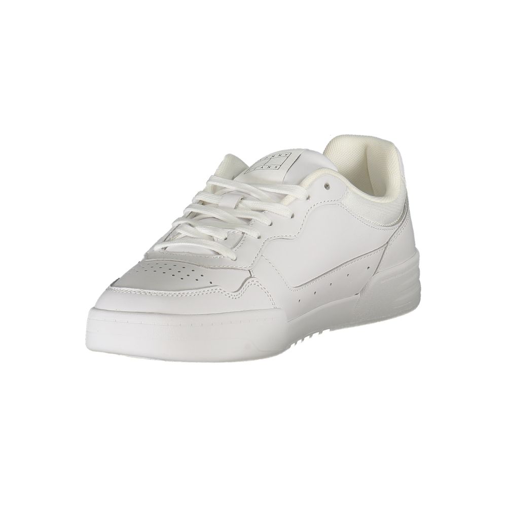 Zapatillas de piel blanca para hombre