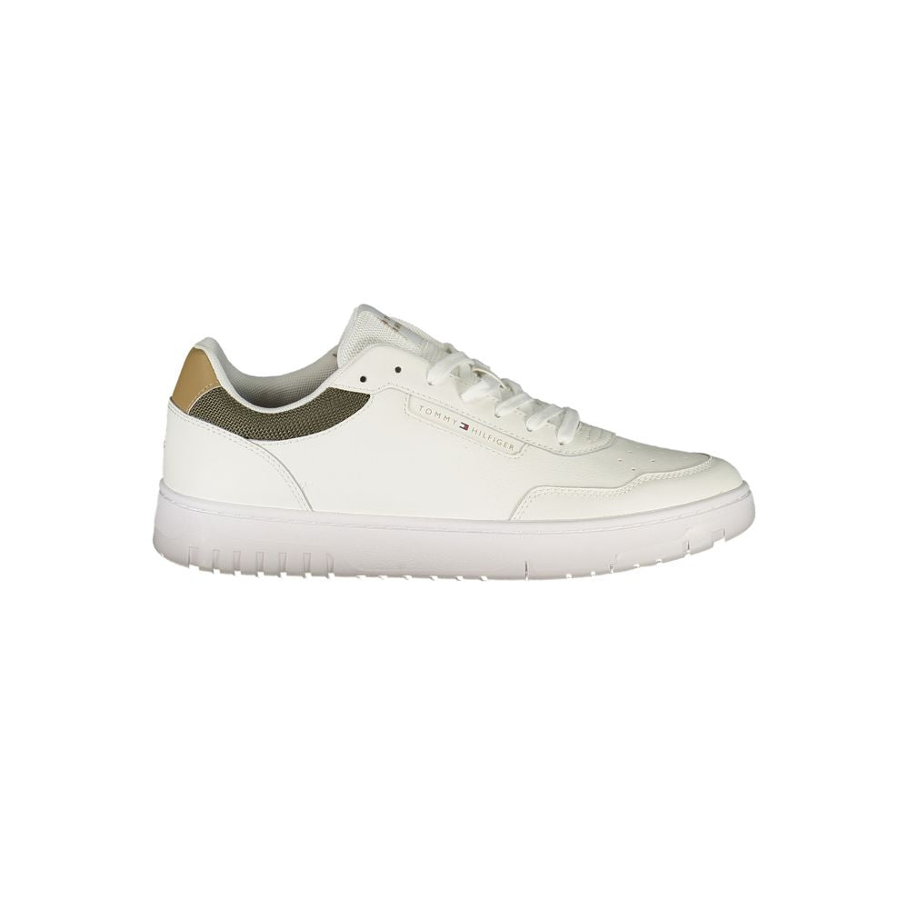 Zapatillas de piel blanca para hombre