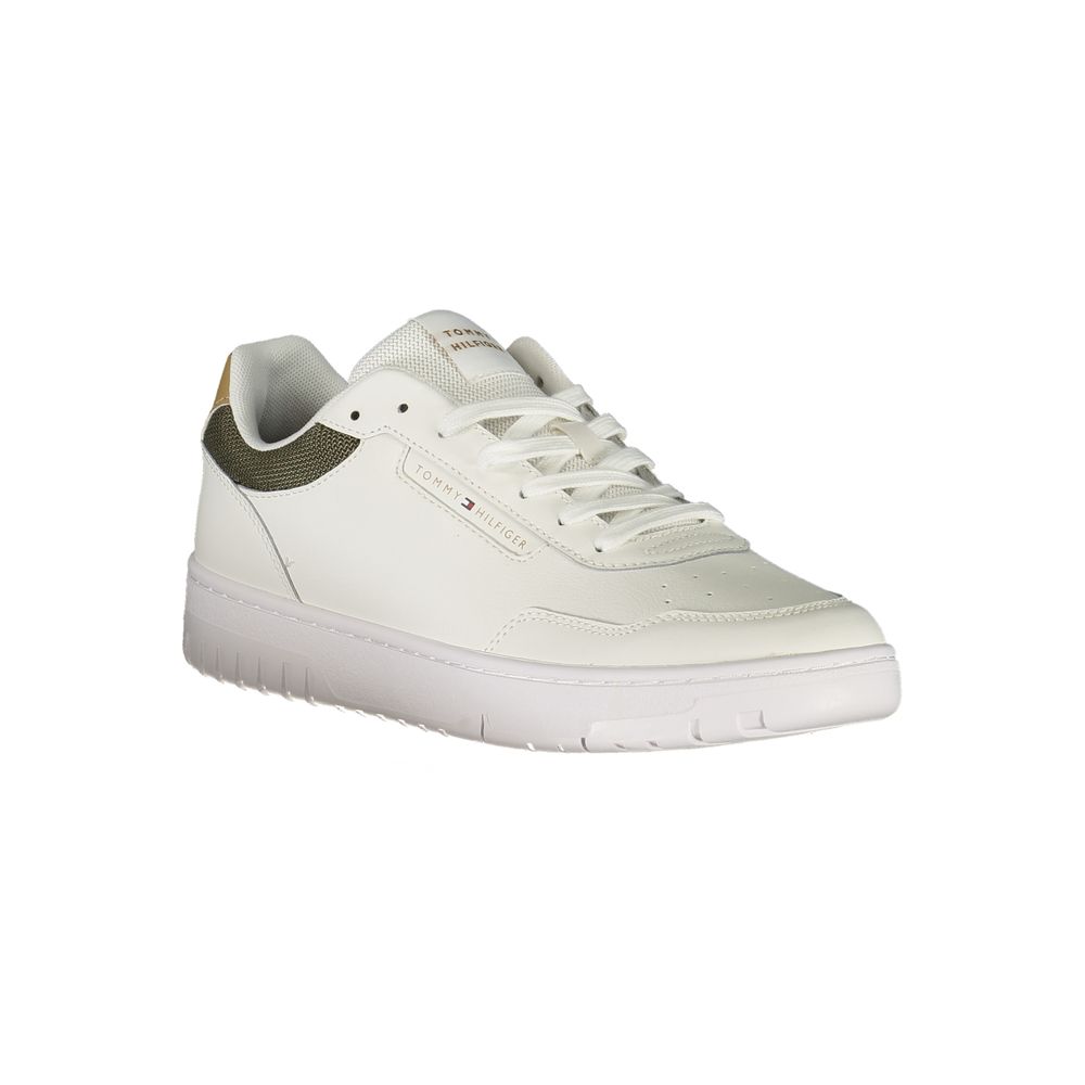 Zapatillas de piel blanca para hombre
