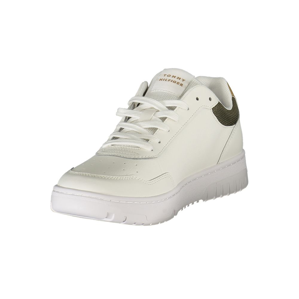 Zapatillas de piel blanca para hombre