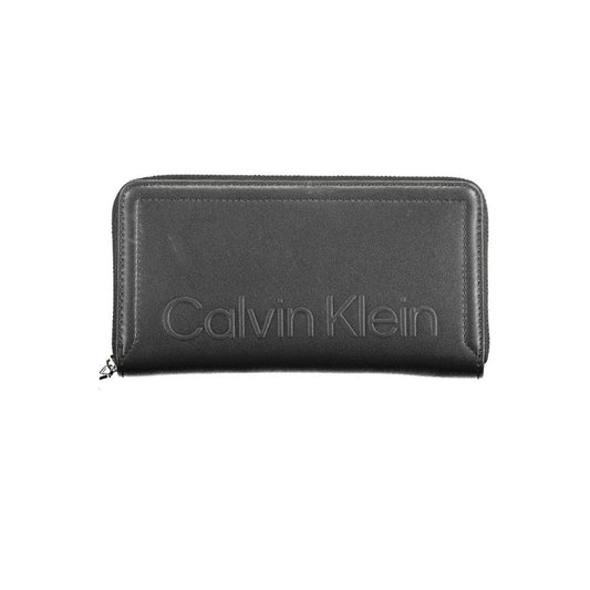 Cartera de polietileno negra