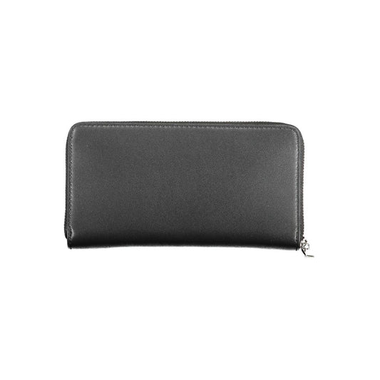 Cartera de polietileno negra