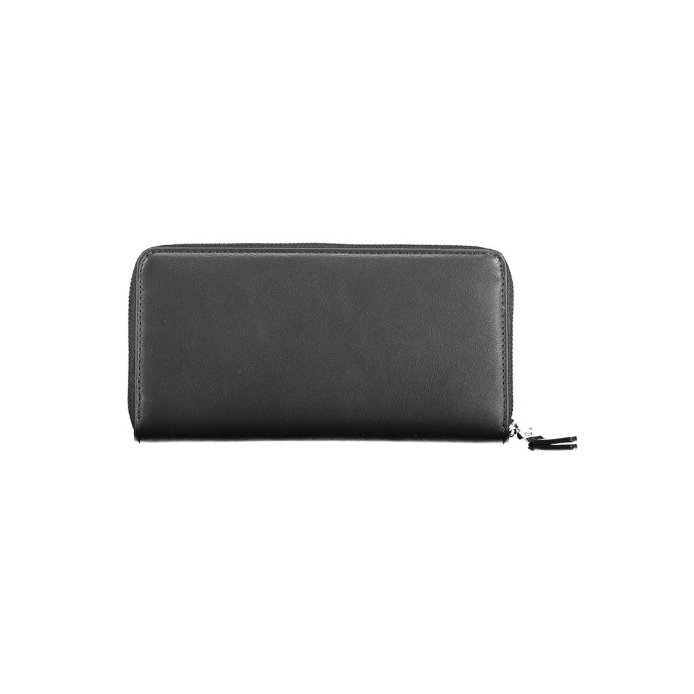 Cartera de polietileno negra