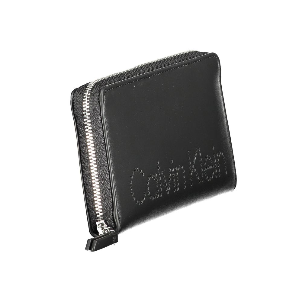 Cartera de polietileno negra