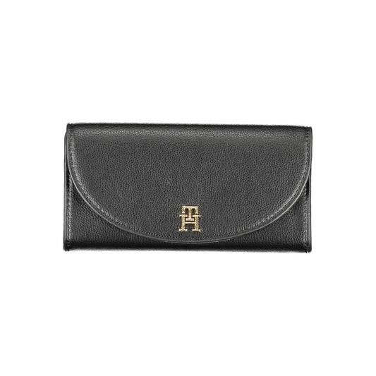 Cartera de polietileno negra
