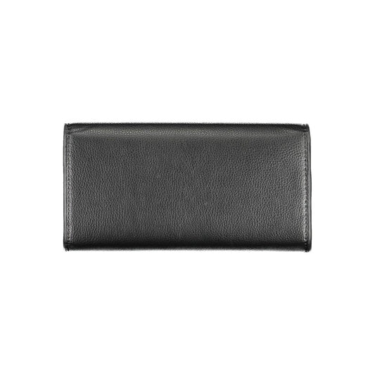 Cartera de polietileno negra