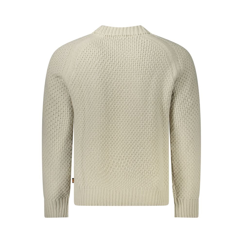 Suéter de lana beige
