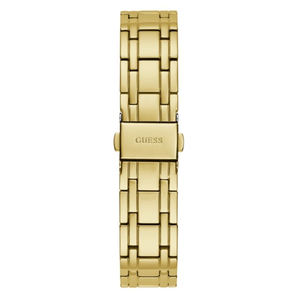 Montre en acier inoxydable doré