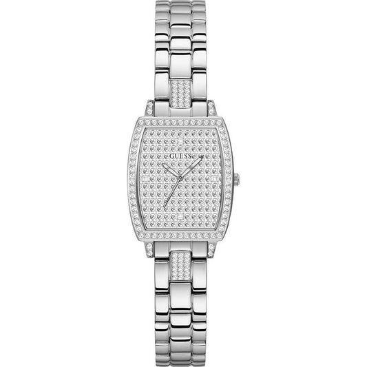 Montre en acier inoxydable gris