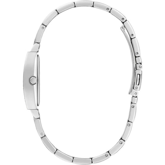 Montre en acier inoxydable gris