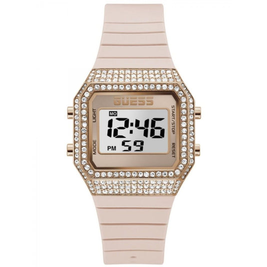 Montre synthétique multicolore