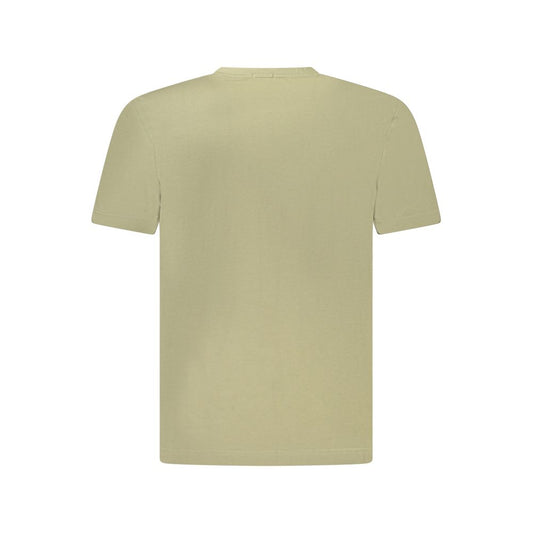 T-shirt homme en coton vert