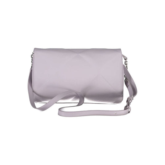 Sac à main en polyester violet