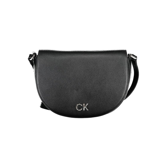 Sac à main en polyéthylène noir