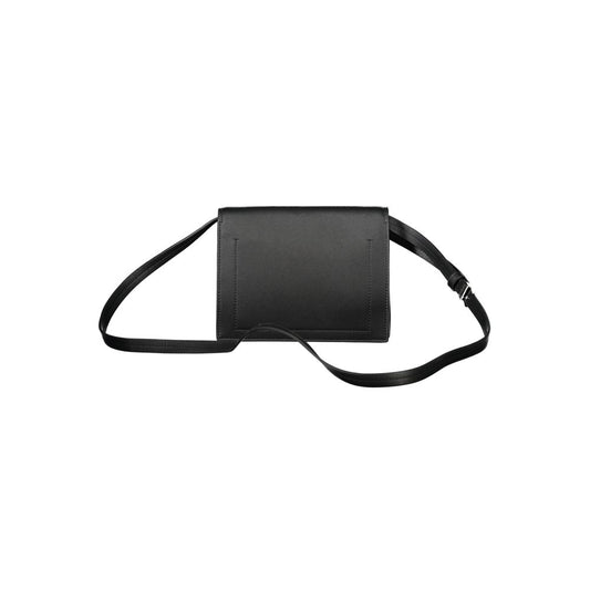 Sac à main en polyéthylène noir