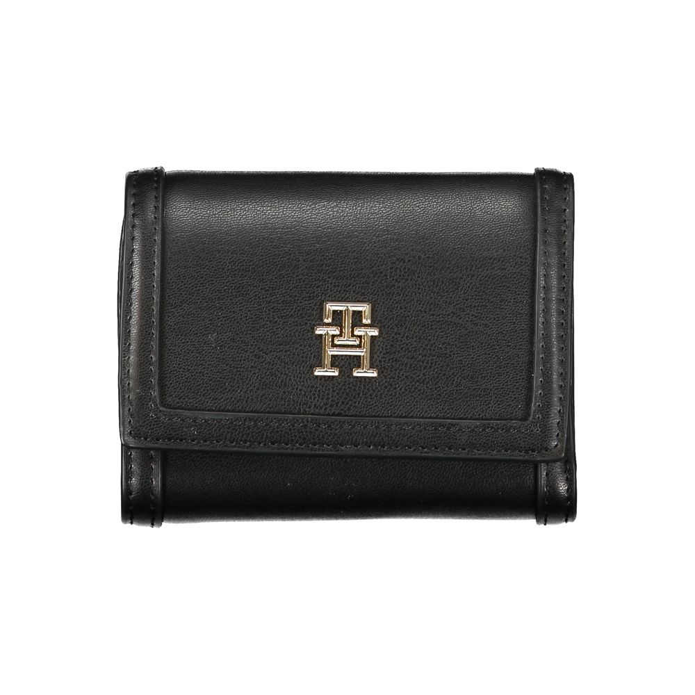Cartera de polietileno negra