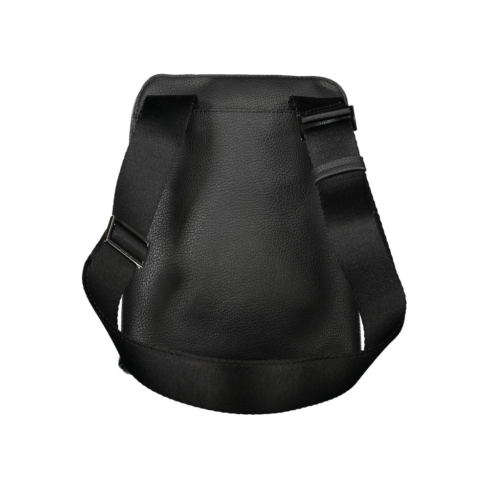 Sac à bandoulière en polyester noir