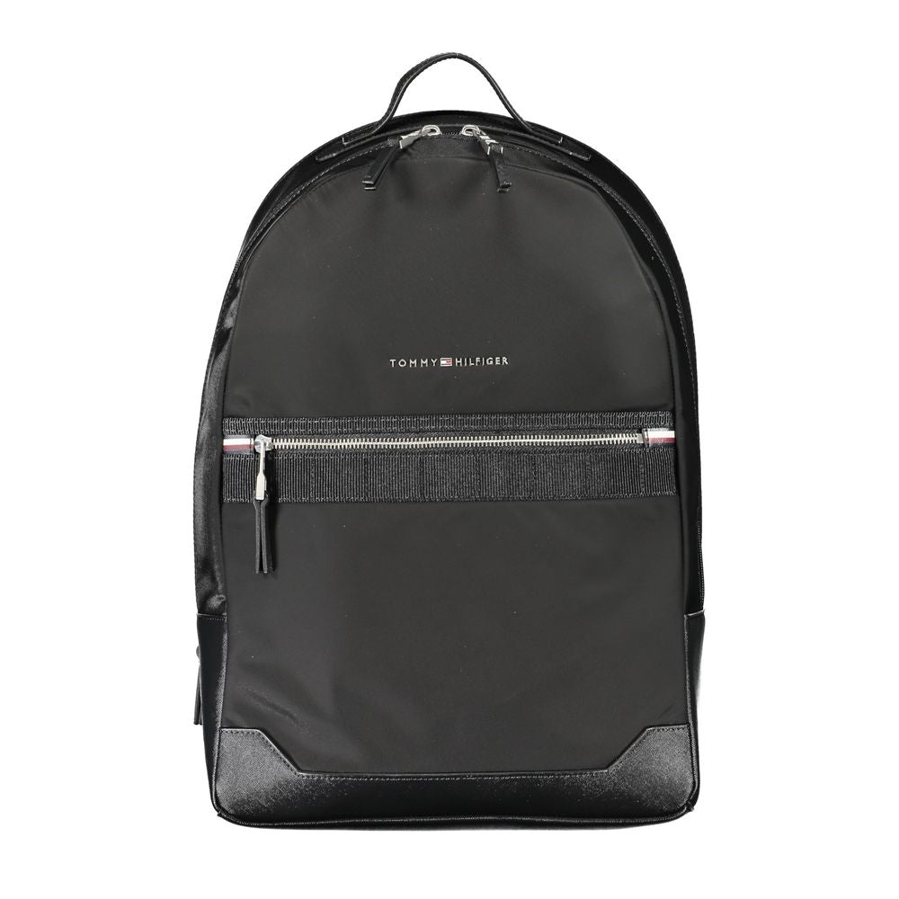 Sac à dos en polyester noir
