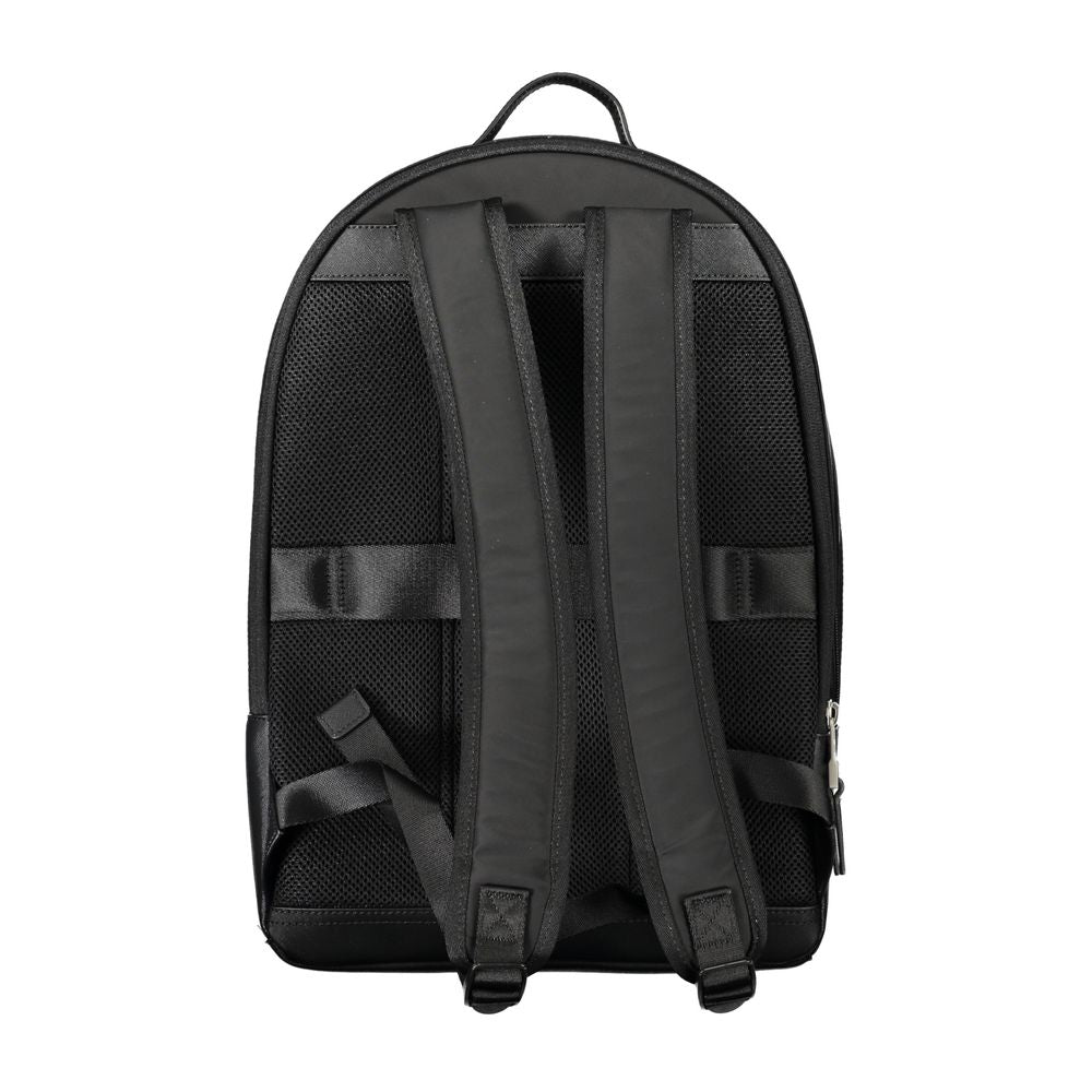 Sac à dos en polyester noir