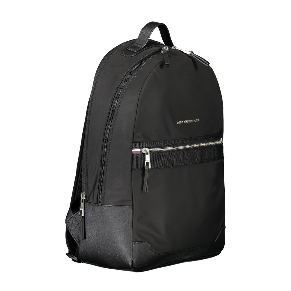Sac à dos en polyester noir
