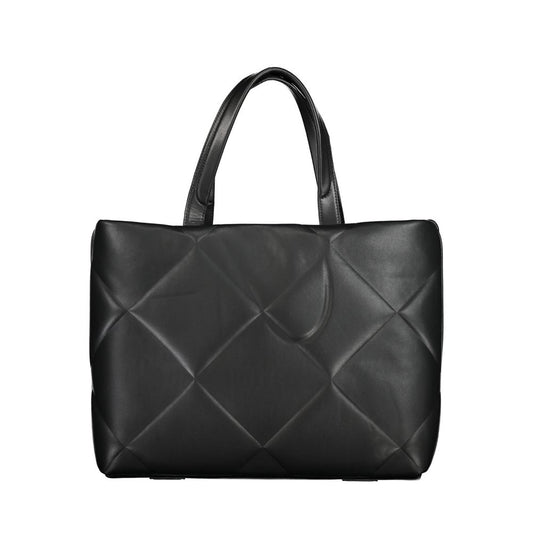 Sac à main en coton noir
