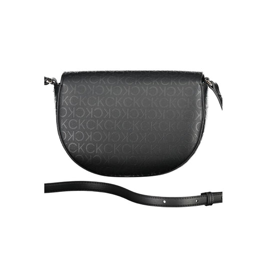 Sac à main en polyéthylène noir