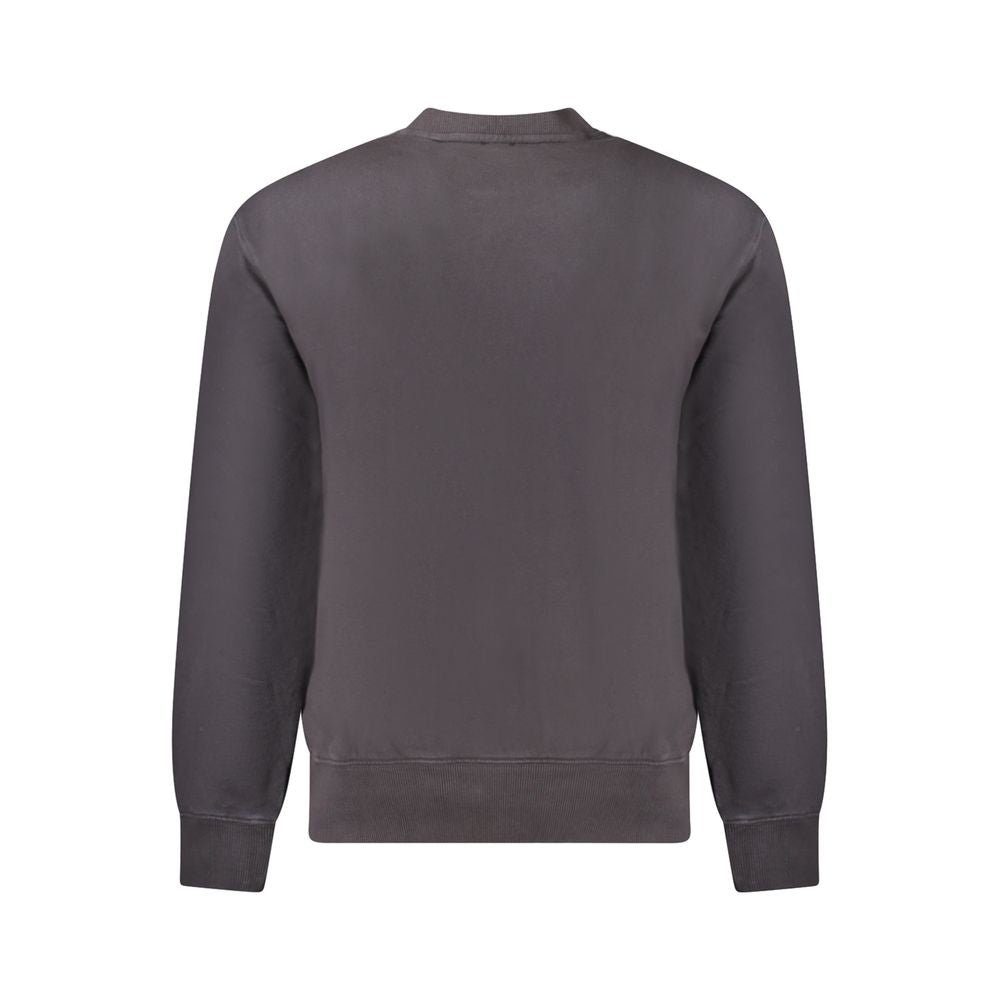 Pull en coton noir