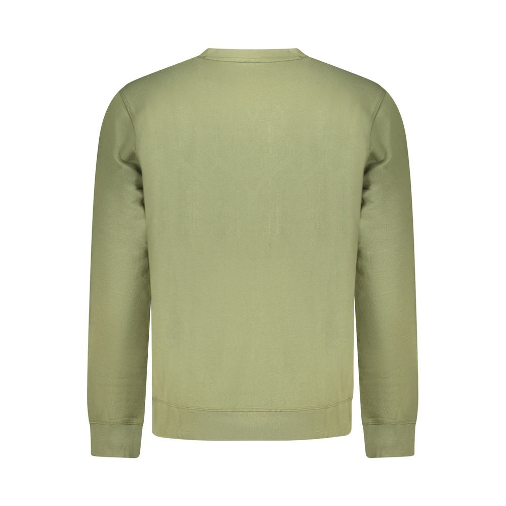 Pull en coton vert