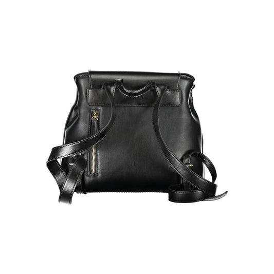 Black Polyethylene Backpack