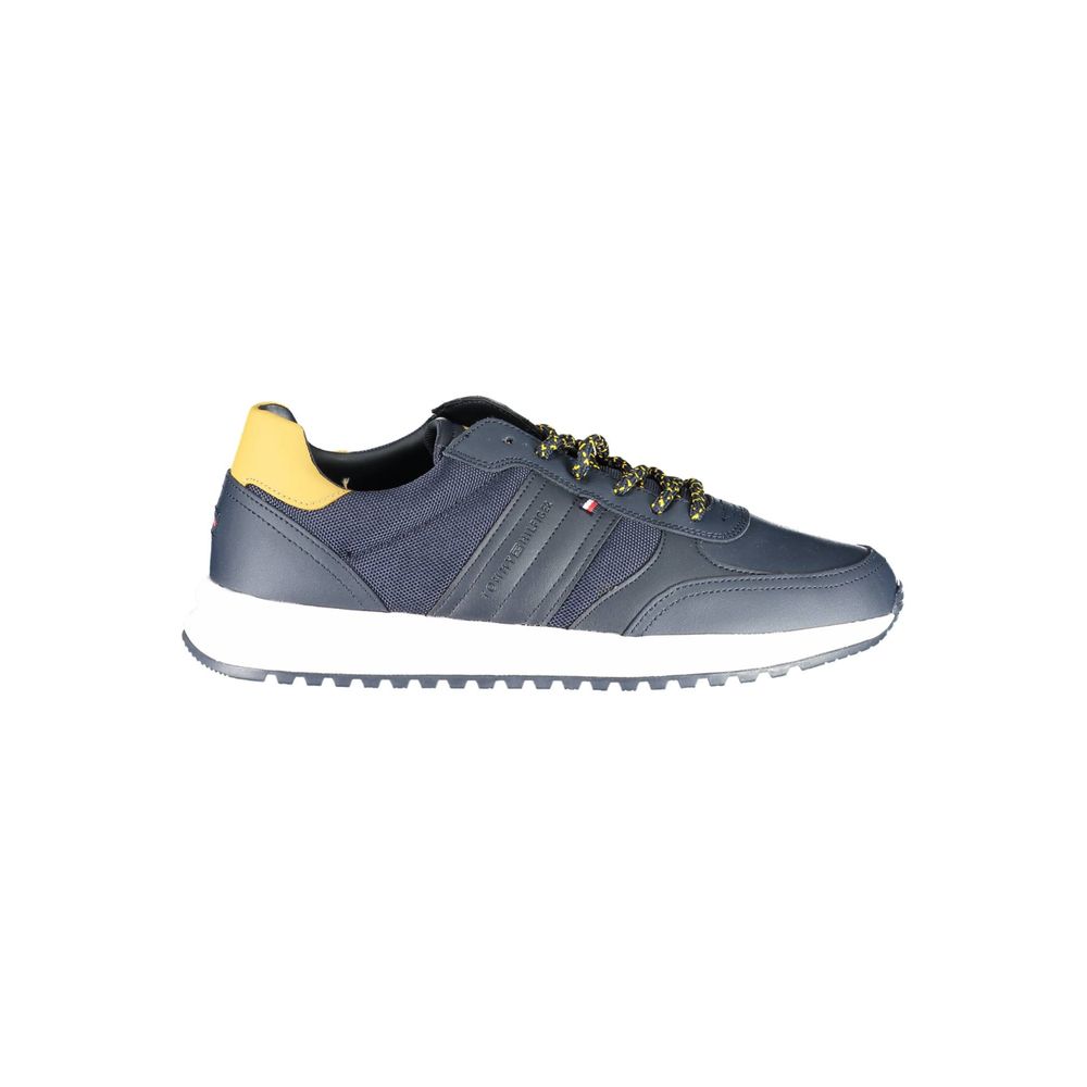 Zapatillas sintéticas azules