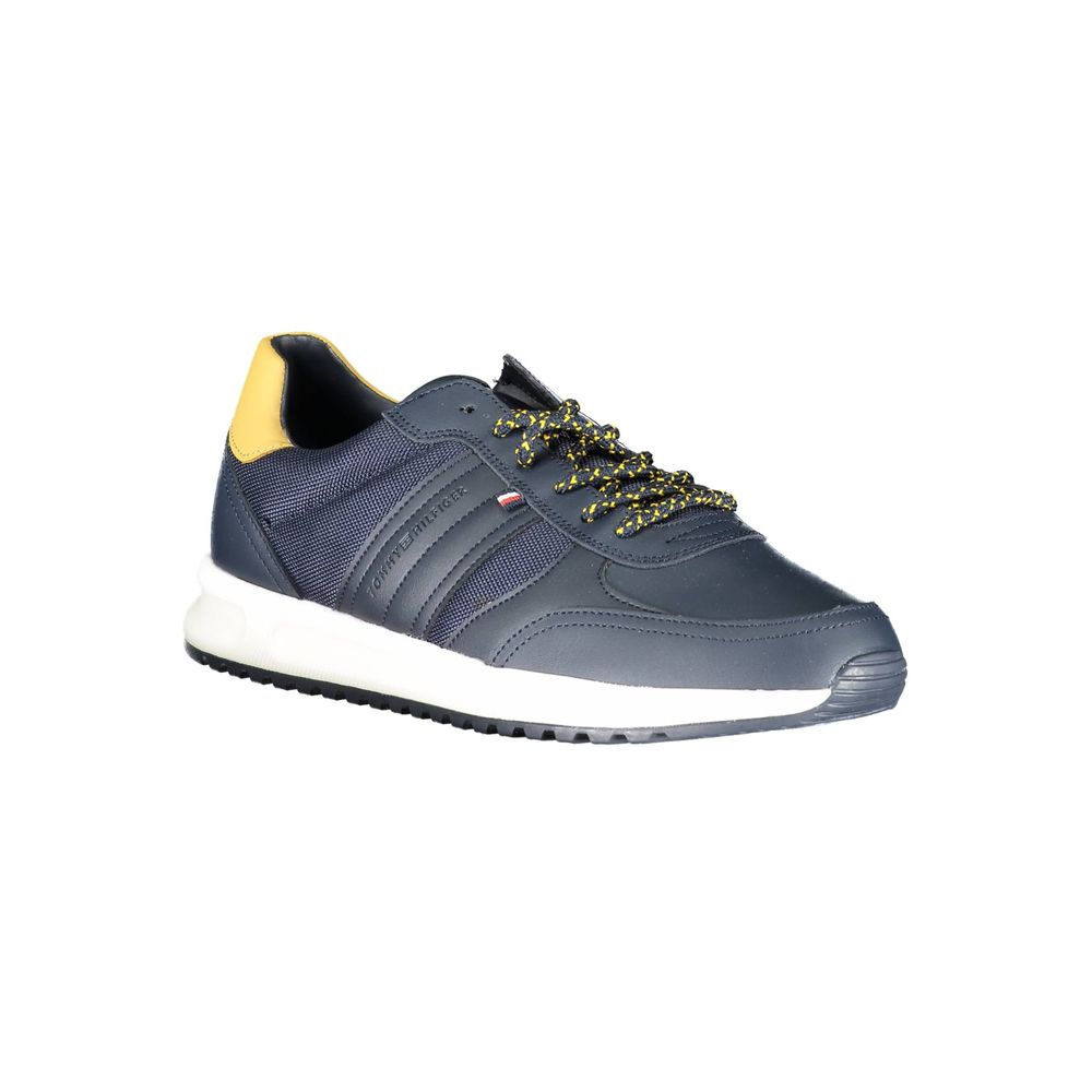 Zapatillas sintéticas azules