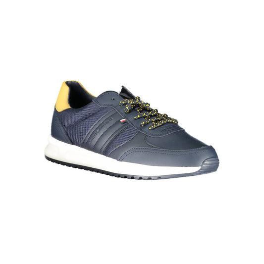 Blue Synthetic Sneaker