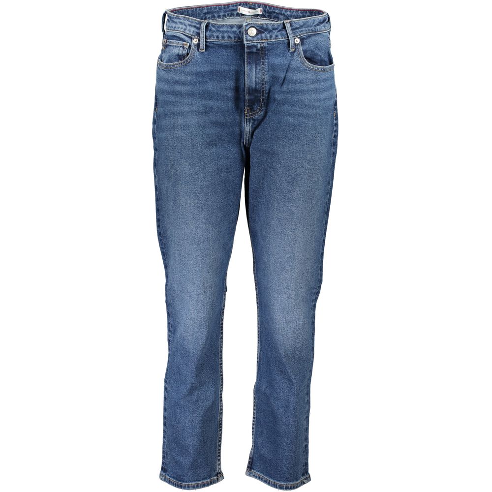 Jeans et pantalons en coton bleu