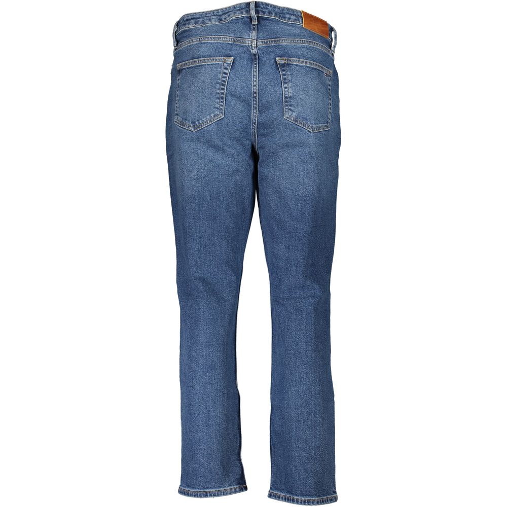 Jeans et pantalons en coton bleu