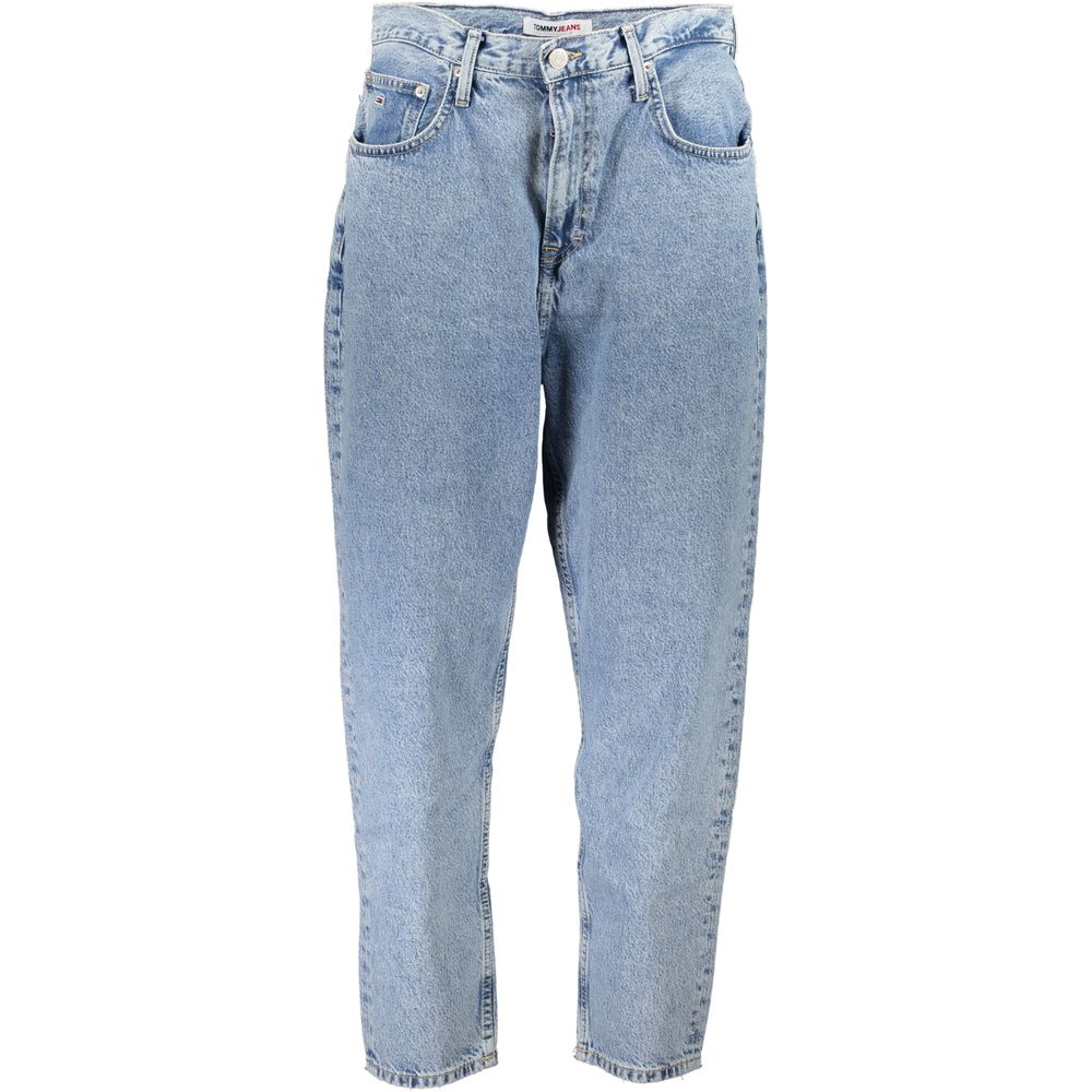 Jeans et pantalons en coton bleu