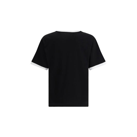 T-shirt à imprimé baroque