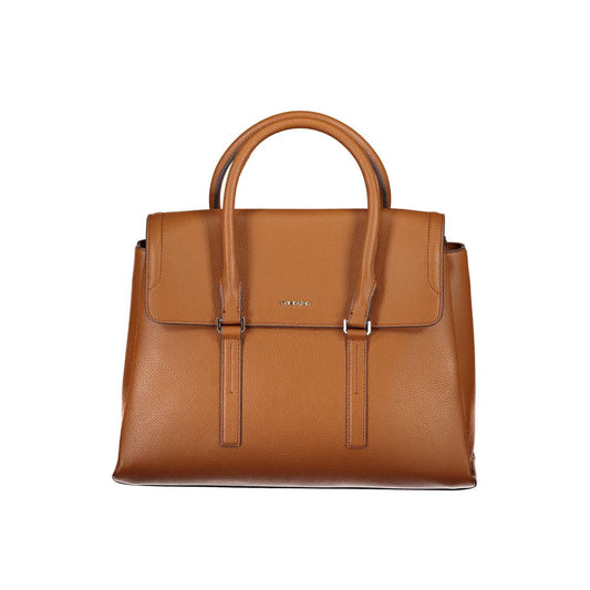 Sac à main en polyéthylène marron