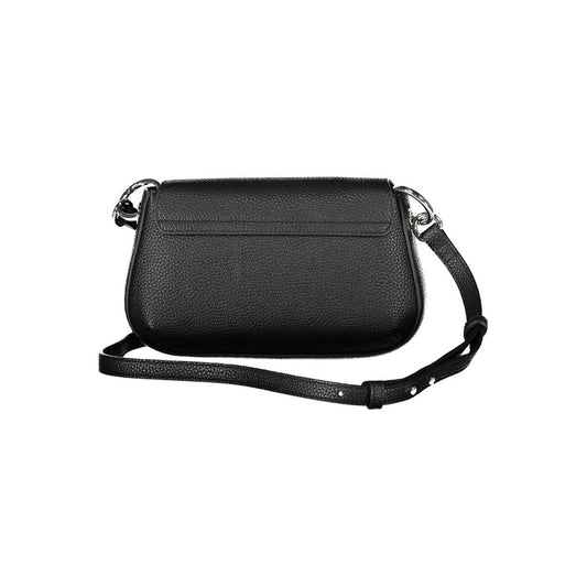 Sac à main en polyéthylène noir