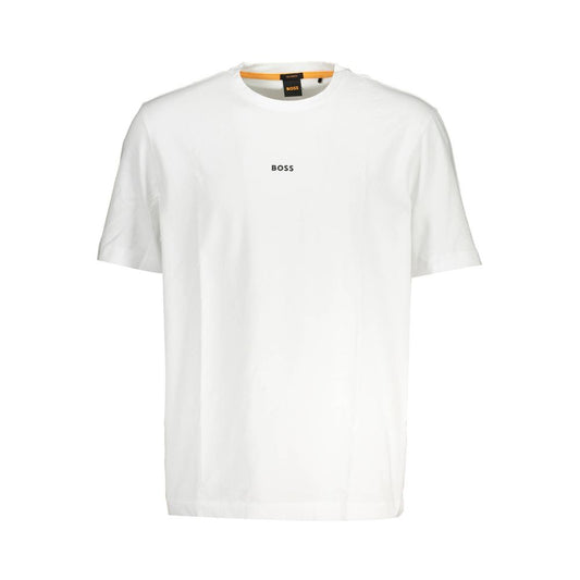 T-shirt en coton blanc