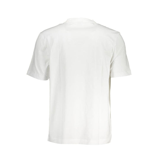 T-shirt en coton blanc