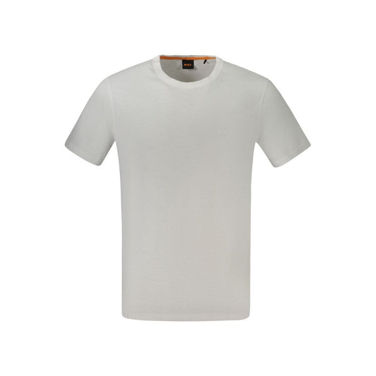 T-shirt en coton blanc