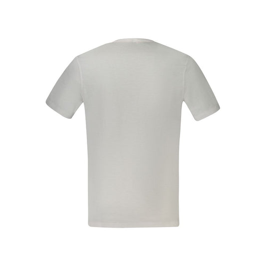 T-shirt en coton blanc