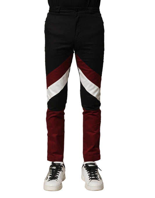 Pantalones deportivos de algodón multicolor para hombre