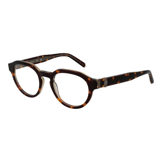 Montures optiques marron pour hommes