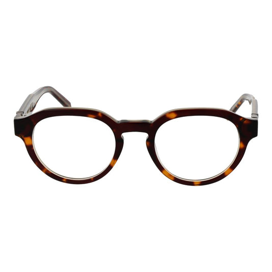 Montures optiques marron pour hommes