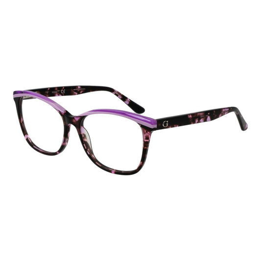 Montures optiques violettes pour femmes