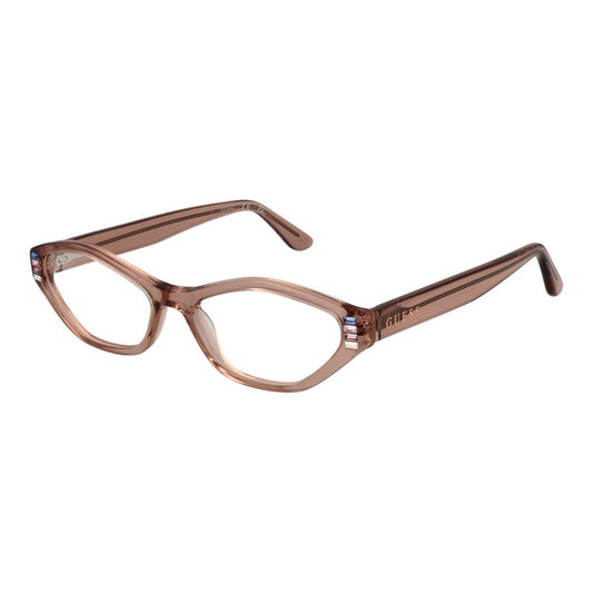 Montures optiques beiges pour femmes