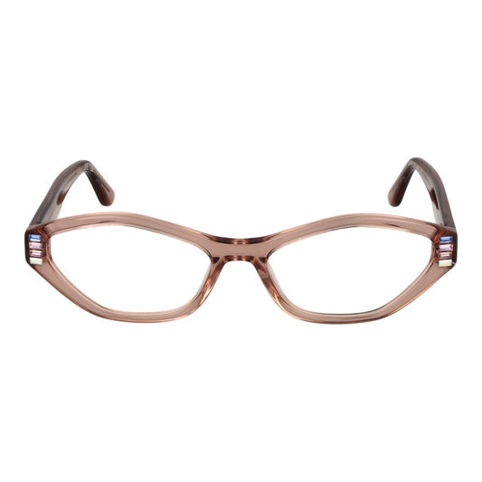Montures optiques beiges pour femmes