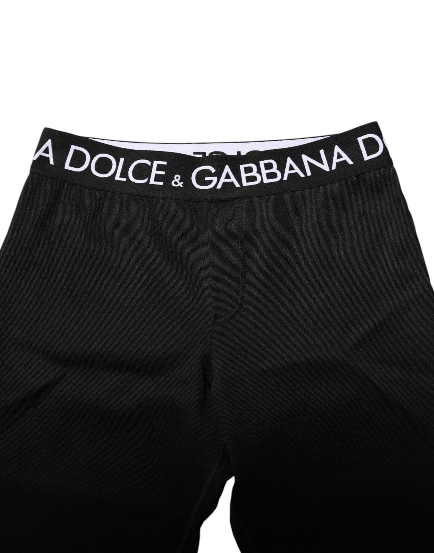 Pantalones deportivos ajustados de nailon negro para hombre